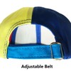 Kuzhi Multi-Color Propeller Hat - Baseball Style(Child, Blue Brim)
