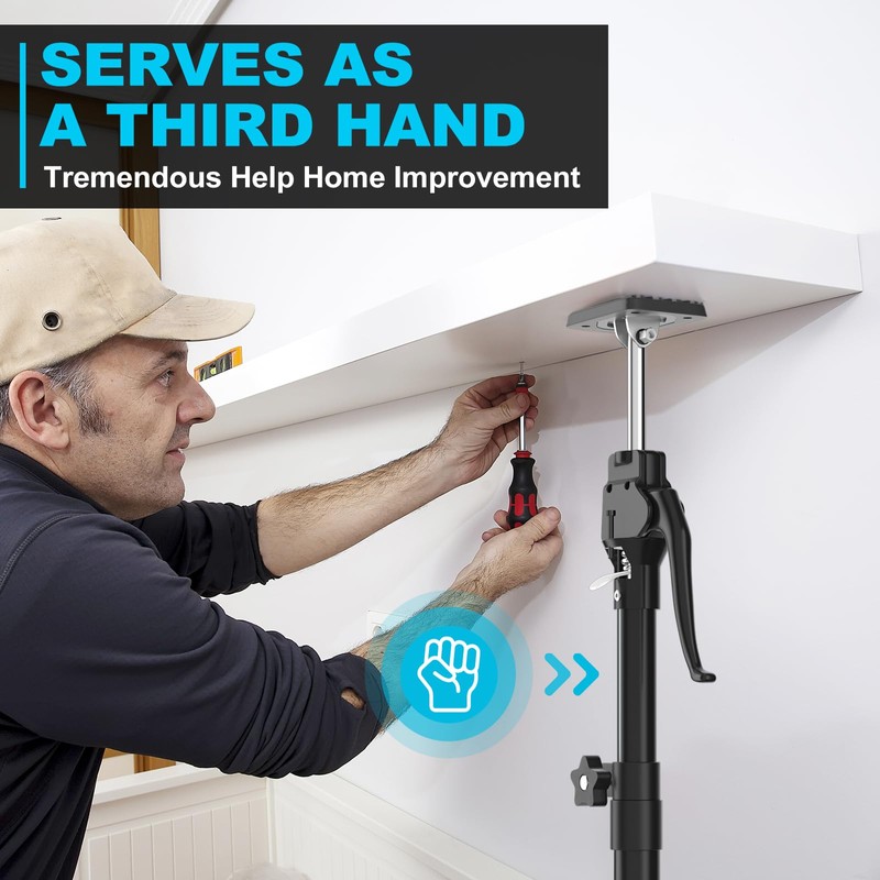 OUTIMATE Third Hand Support Pole Heavy Duty, Cabinet Jacks for