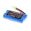 Hexfly Danchee 12225TA 7.4V 1500mAh Battery with Small Tamiya Plug,Blue