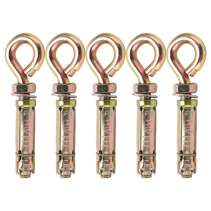 5pcs Expansion Bolts Heavy Duty Anchor Fastener Eye Bolts for