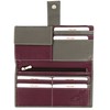 Felda - Women's Genuine Leather Wallet - Compartments for Smartphone,