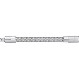 Flexible extension, 1/4 inch, 145 mm
