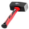 INTERTOOL Mallet Hammer 4.41 lb/2000 g Sledge with Fiberglass Handle