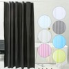 WedDecor Shower Curtains Mould Proof Resistant, Waterproof PEVA Shower Curtain