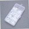 Gatuida 150 PCS Jst Connector Kit Pin Housing Set with