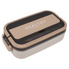 Bento Lunch Box 316 Stainless Steel 700ml Capacity Leakproof Microwave