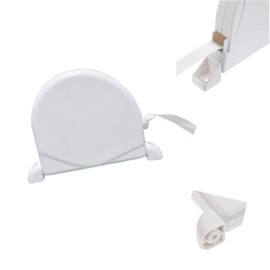 Roller Shutter Round Winder,Window Shutters Belt Winder Belt,Surface Mounted Belt Winder,Roller Shutter Strap Repair Kit,with 16.4ft Roller Shutter Belt for Roller Shutters Wire Clips