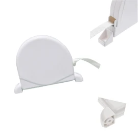 Roller Shutter Round Winder,Window Shutters Belt Winder Belt,Surface Mounted Belt Winder,Roller Shutter Strap Repair Kit,with 16.4ft Roller Shutter Belt for Roller Shutters Wire Clips