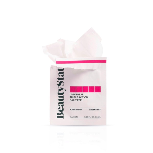 BeautyStat BeautyStat Triple Action One-Step Daily Exfoliating Peel Pad for