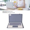Tablet Keyboard BT Magnetic Case Pencil Holder Precise Cutout Wireless