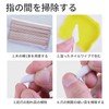 RICISUNG Orange Wood Sticks, 100 Pieces, Multi-functional, Nail Tool, Wooden
