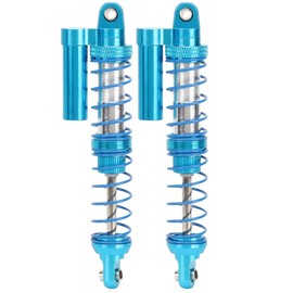 2pcs RC Shock Absorbers RC Crawler RC Oil Shocks Absorber Springs Shocks Set Damper for 1/10 RC Crawler Car RC Upgrade Parts (90mm)