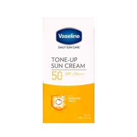Vaseline - Protector Solar Facial FPS +50 adicionado con Vaseline Jelly (Uso diario), En Crema Matificante