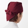 Mont Blanc SH004 Bandana, Triangular Width, 2-Way Belt, Food Hat,