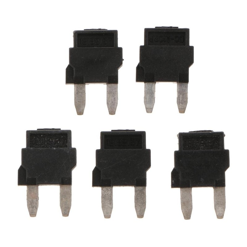 Gazechimp 5 x Car Air Conditioning Mini Diode Fuse Replay