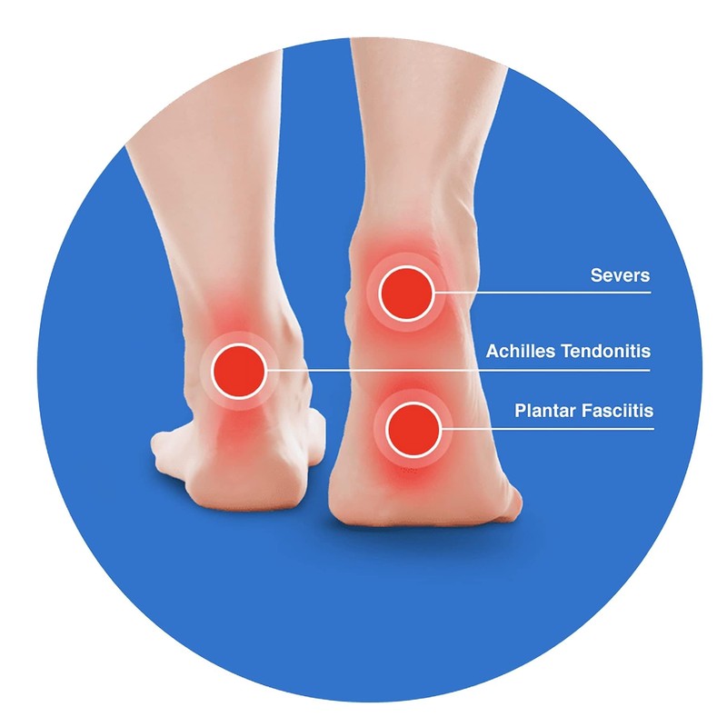 Achilles Tendonitis Support Insole | Slimflex Simple Full Length |