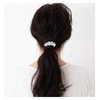 JewelVOX Hair Accessories Pony Hook Diamond Shape Metal Pony Hook