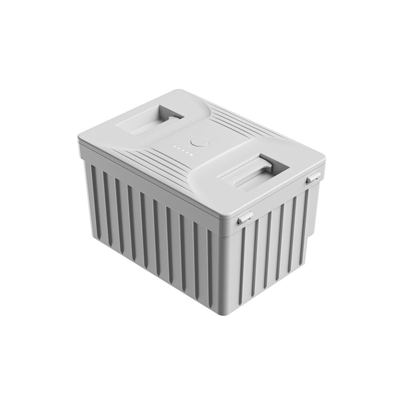 Marsail RM-MSCAF39TA-BA Fridge Battery Powered Car Refrigerator, 168 Wh, Grey