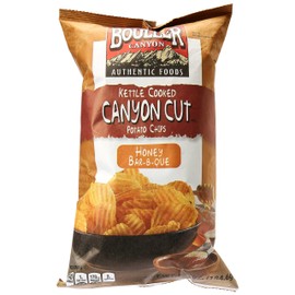 Boulder Canyon Chip Cut, Honey BBQ, 6.5 oz