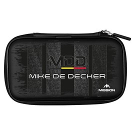 Mission Player EVA Darts Case | Darts Storage Wallet | Holds Two Full Sets | Mike De Decker.