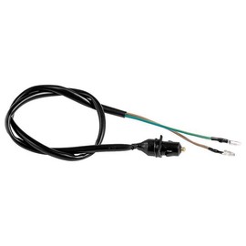 PW Front Brake Light Switch Automatic Toggle Switch Push Button Black