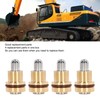4Pcs Excavator Joystick Handle Burr Free Exquisite Professional Joystick Pusher