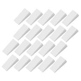 IWOWHERO 50Pcs Makeup Sponges for Face Cosmetic Puff Dry Wet Use Foundation Applicators Easy to Clean for All Cosmetics