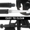 4 Pcs Foam Gun Yellow - Durable Spray Applicator for