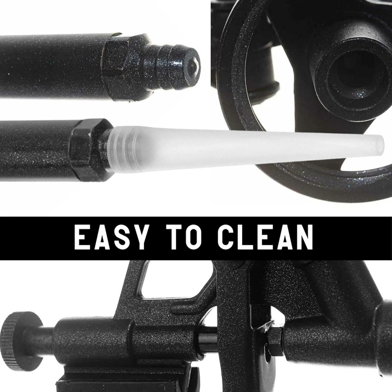 4 Pcs Foam Gun Yellow - Durable Spray Applicator for