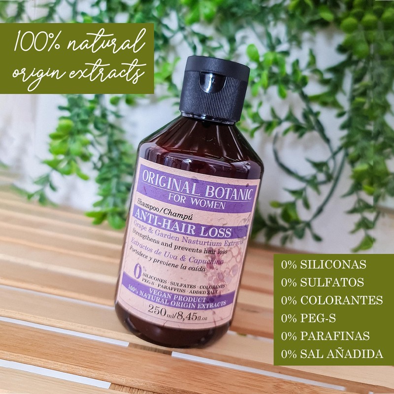 ORIGINAL BOTANIC Anti Hair Loss Kit for Women