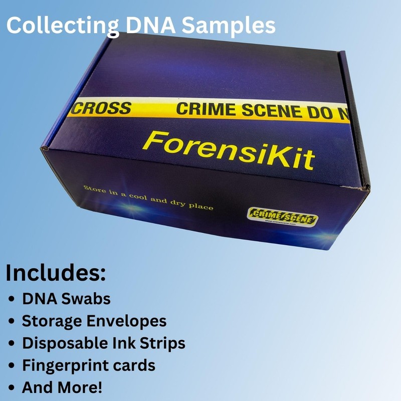 Collecting DNA Samples – ForensiKit – Explore Crime Scene Processing