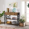 Yaheetech Yaheetech Console Table with Drawer, Entryway Table with 3