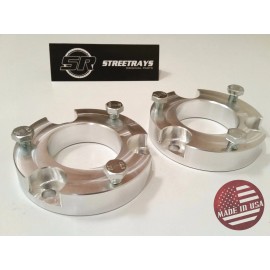 StreetRays [Originals] [SR] 2" Billet Front Leveling Spacer Lift Kit FOR 03-23 4Runner Tacoma 4WD 2WD