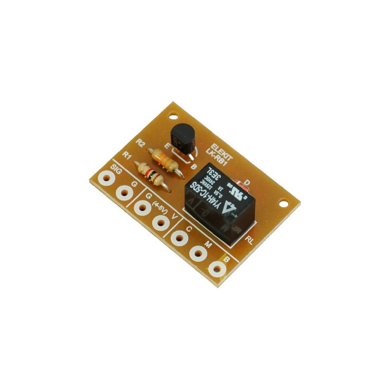Elekit LK-RB1 Small Relay Board Kit (for 5V)