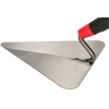 KOTARBAU® Maurer Stainless Steel Triangular Trowel Welded 220 mm Polished