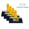 AMES 8" Feather-Lite Blue Steel Drywall Finishing Knife - 4