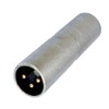 cablepelado Adapter XLR MONO 3P/m-xlr 3P/M