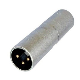 cablepelado Adapter XLR MONO 3P/m-xlr 3P/M