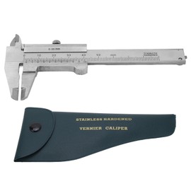 Vernier Caliper Stainless Steel High Accuracy Small Portable Measuring Tool 0‑50mm For Jewelry Coins