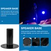 SHINEOFI 2 Pcs Speaker Holder Trays Durable Speaker Base Stands