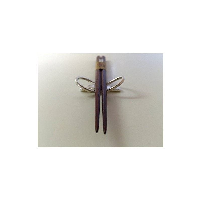 【大黒屋・江戸木箸】七角削り箸　（21.5cm)