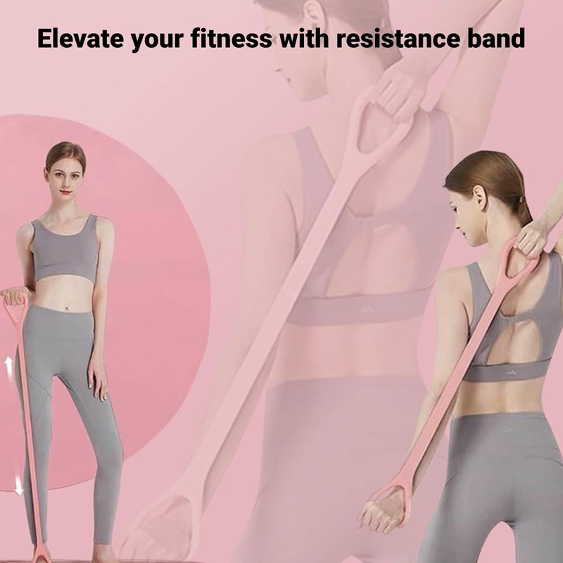 Resistance Band Stretch Bands for Exercise, Stretch Strap for Arm