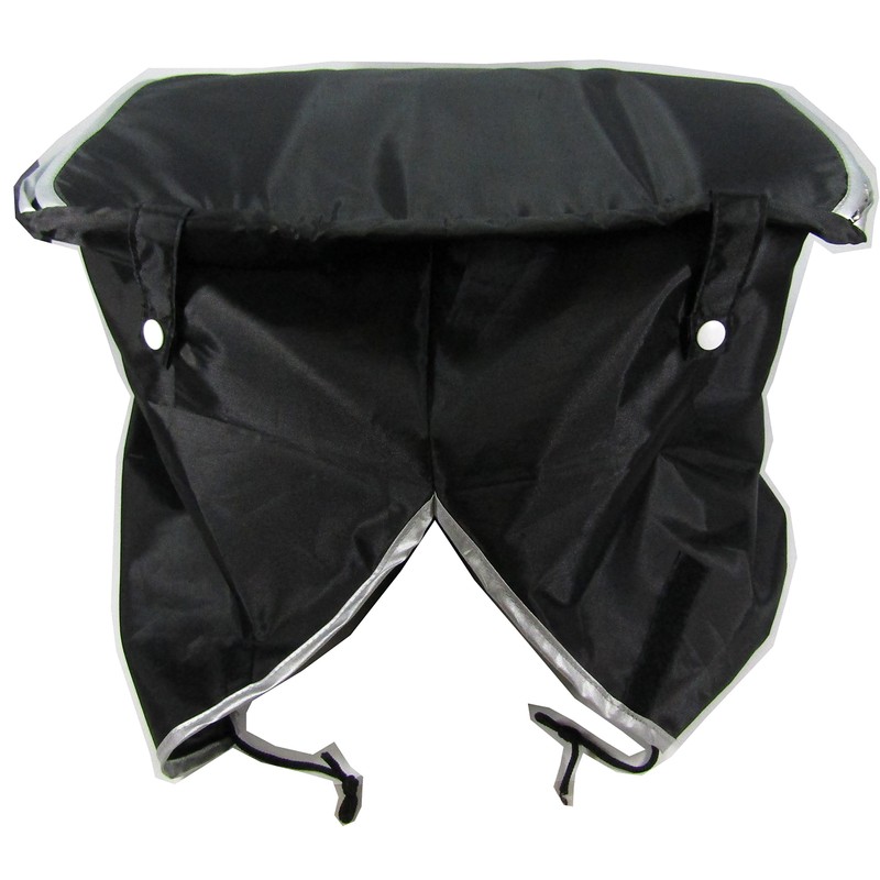 Bridgestone Stylish Front Basket Cover Middle FBC-Scm Black