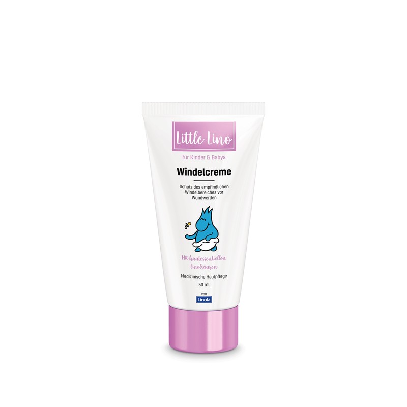 Little Lino Windelcreme, 50 ml Cream