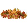 32" Maple Leaves Swag