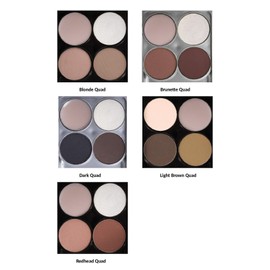 Jolie Perfect Eye Brow Defining Kit Quad (Blonde)