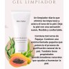 Gel Limpiador Iluminador Facial Iguala Tono De Piel Suave
