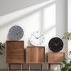 Mosewa Wall Clock Silent Non Ticking Decorative for Kitchen Bedroom