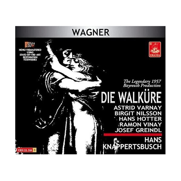 Urania Hans Knappertsbusch - Walkure [New CD]