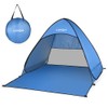 Lixada Automatic Instant Pop Up Beach Tent Lightweight Outdoor UV
